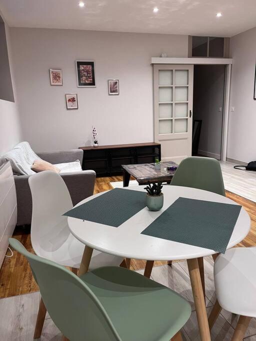 Appartamento Proche Gare, Cosy, Courte Et Moyenne Duree Bellegarde-sur-Valserine Esterno foto